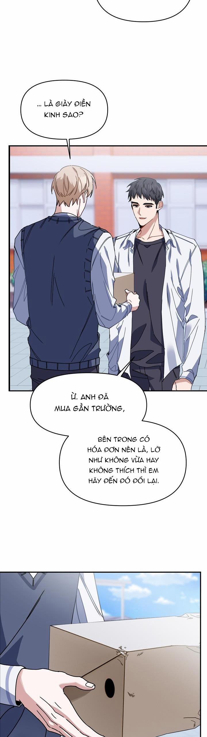 Khu Vực Chủ Nghĩa Tình Yêu 21 trang 15