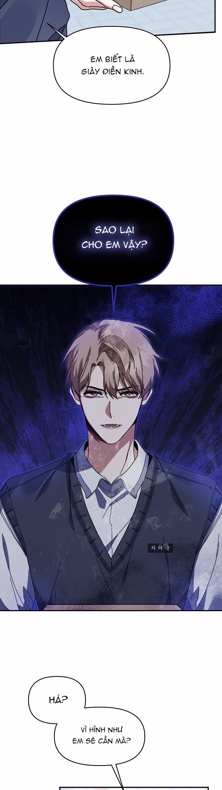 Khu Vực Chủ Nghĩa Tình Yêu 21 trang 16