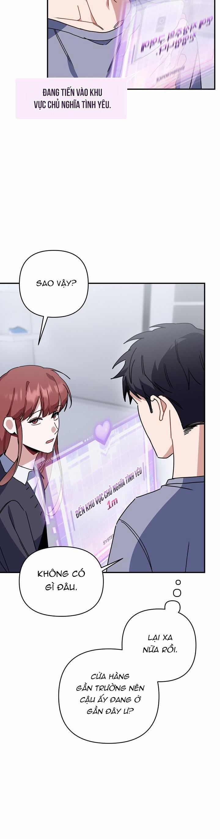 Khu Vực Chủ Nghĩa Tình Yêu 21 trang 2