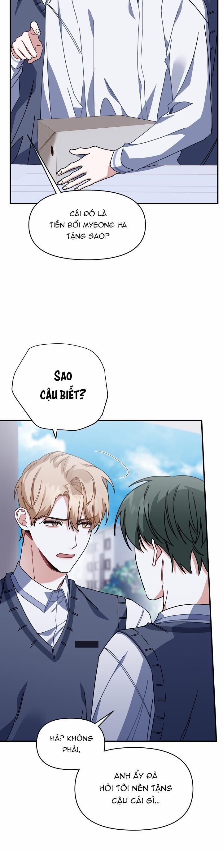 Khu Vực Chủ Nghĩa Tình Yêu 21 trang 30