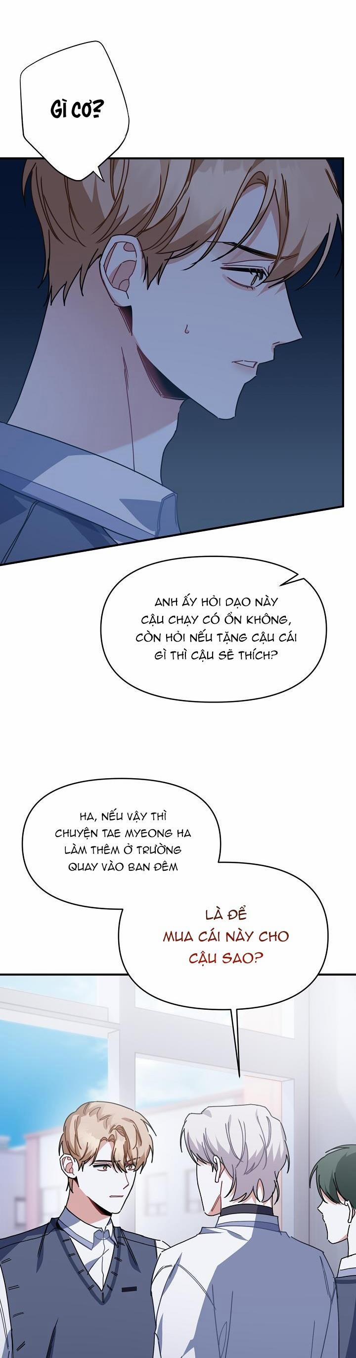 Khu Vực Chủ Nghĩa Tình Yêu 21 trang 31