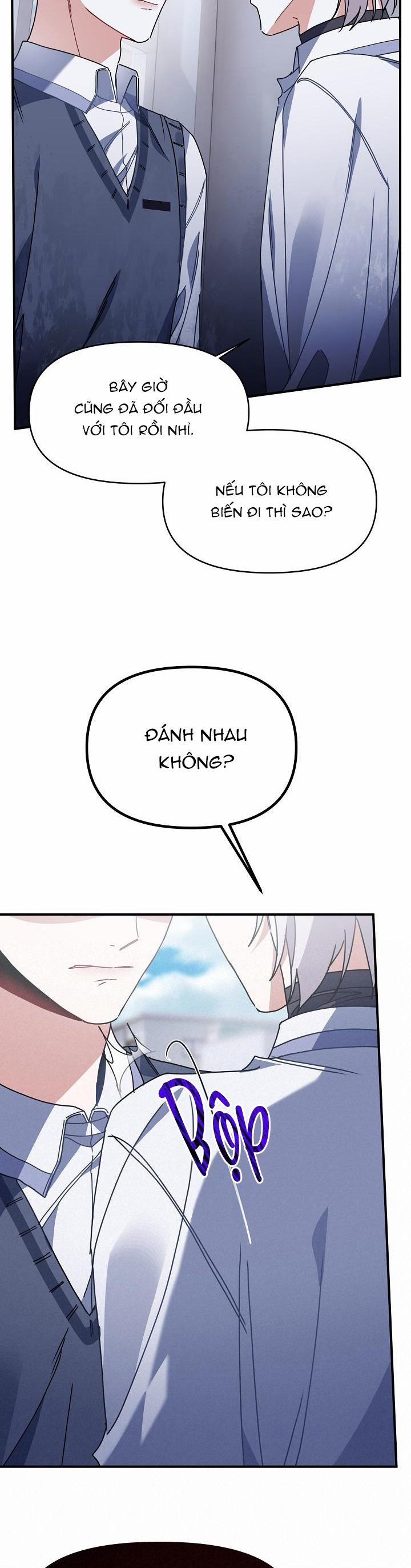 Khu Vực Chủ Nghĩa Tình Yêu 21 trang 33