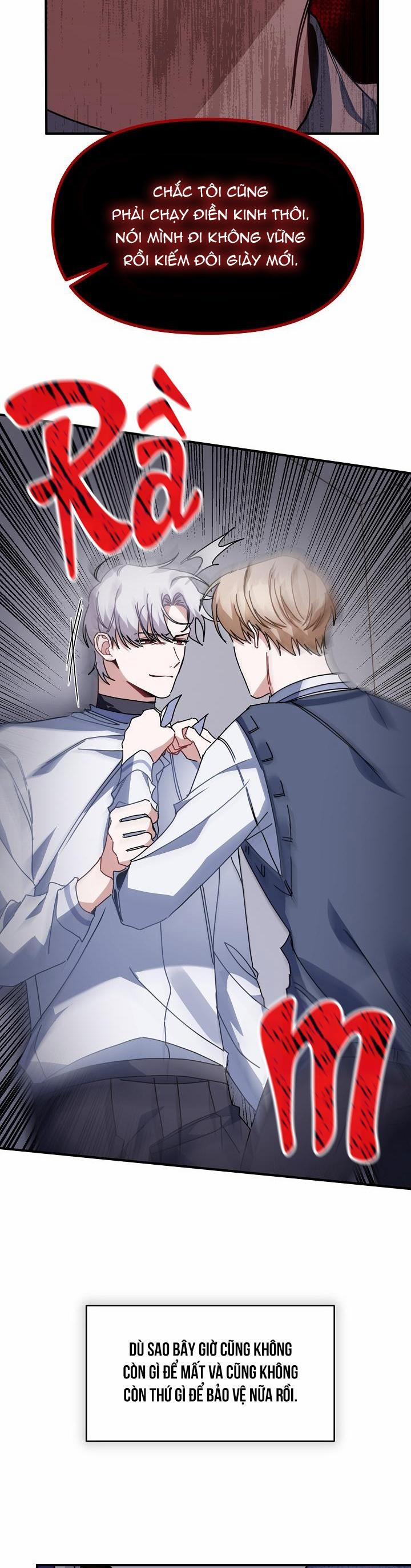 Khu Vực Chủ Nghĩa Tình Yêu 21 trang 35