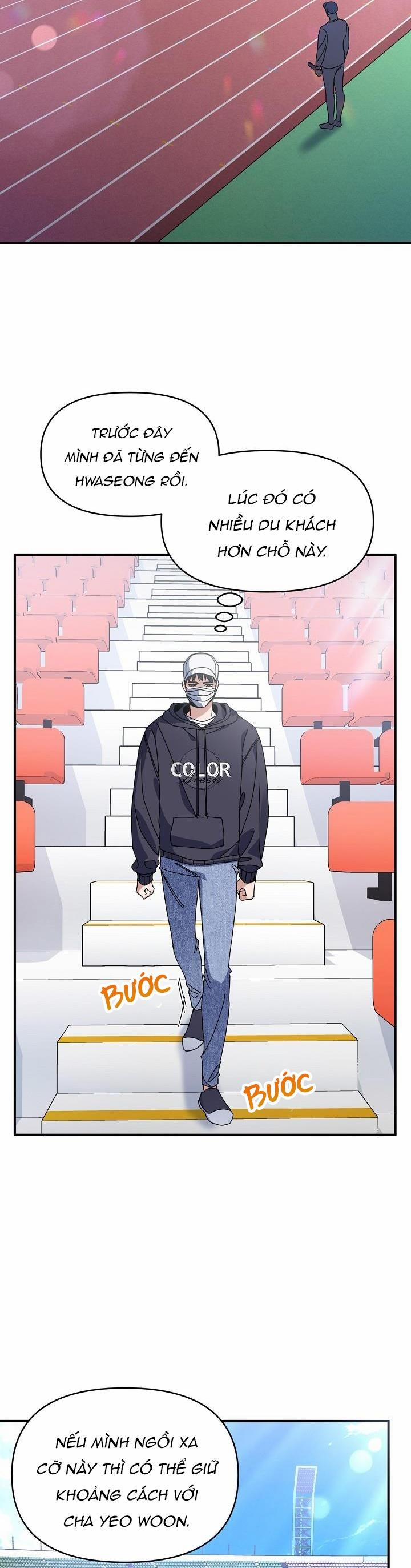 Khu Vực Chủ Nghĩa Tình Yêu 22 trang 19