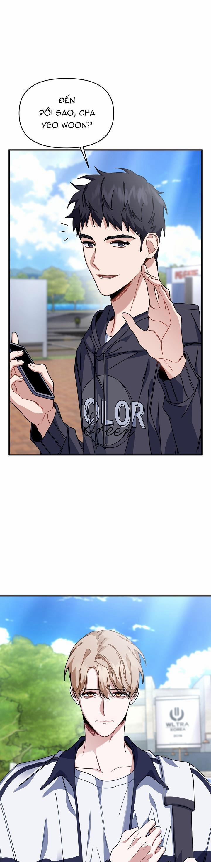 Khu Vực Chủ Nghĩa Tình Yêu 23 trang 19