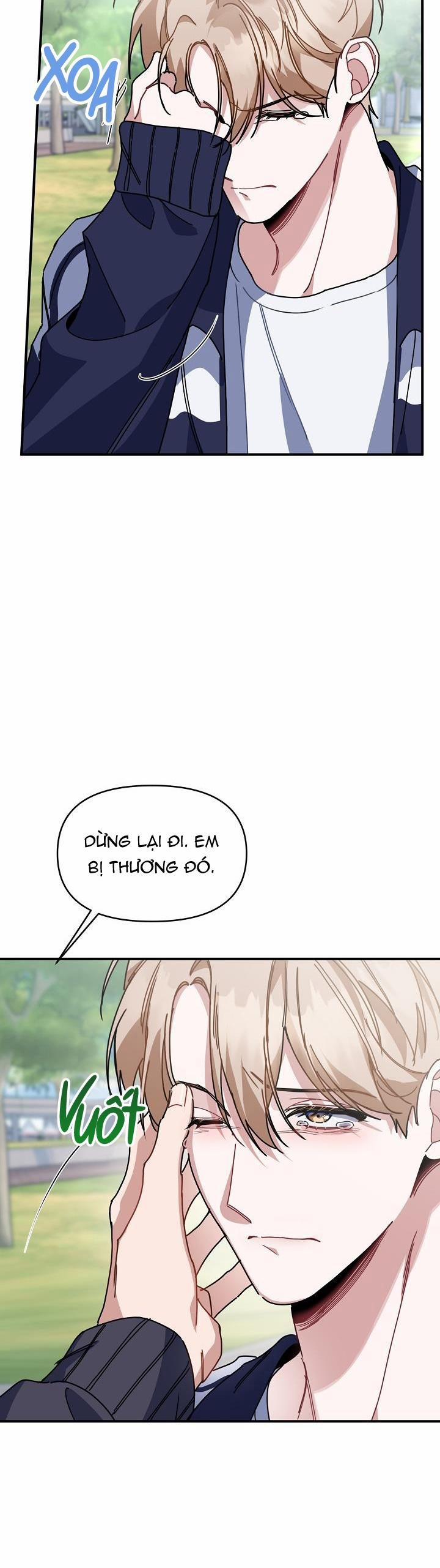 Khu Vực Chủ Nghĩa Tình Yêu 23 trang 25