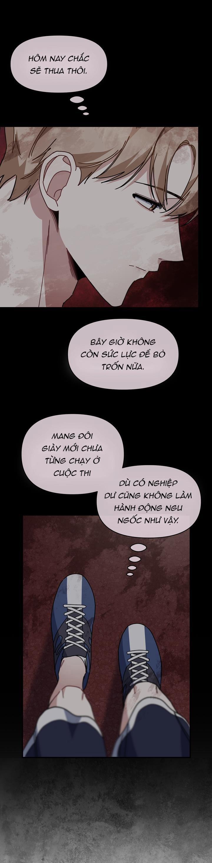 Khu Vực Chủ Nghĩa Tình Yêu 23 trang 3