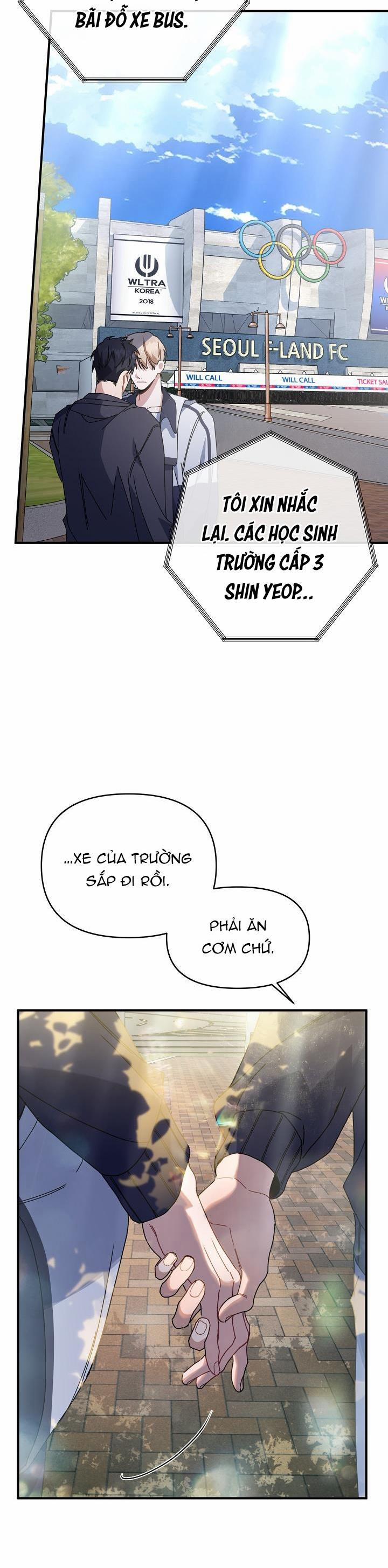 Khu Vực Chủ Nghĩa Tình Yêu 23 trang 31