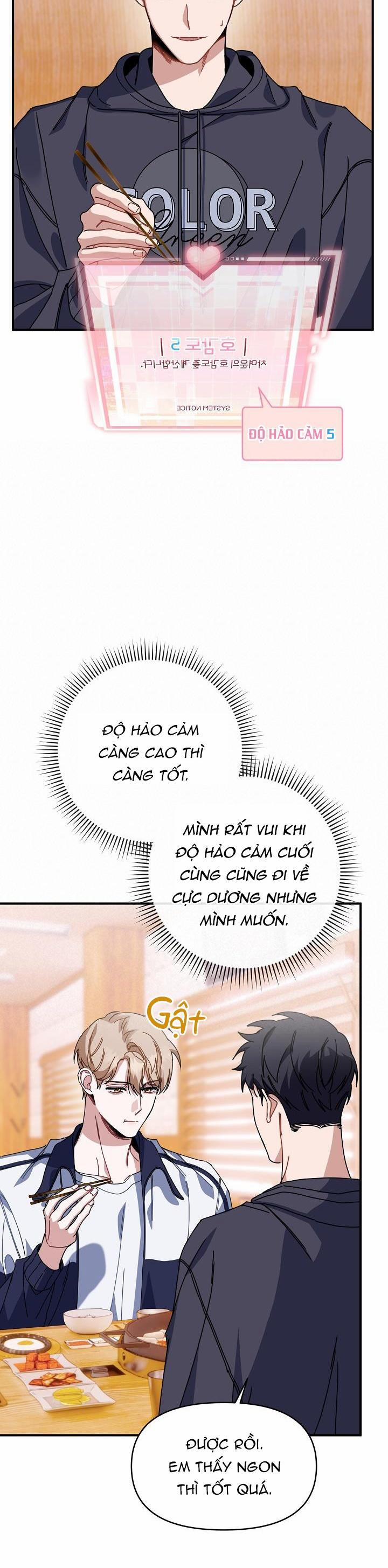 Khu Vực Chủ Nghĩa Tình Yêu 23 trang 35