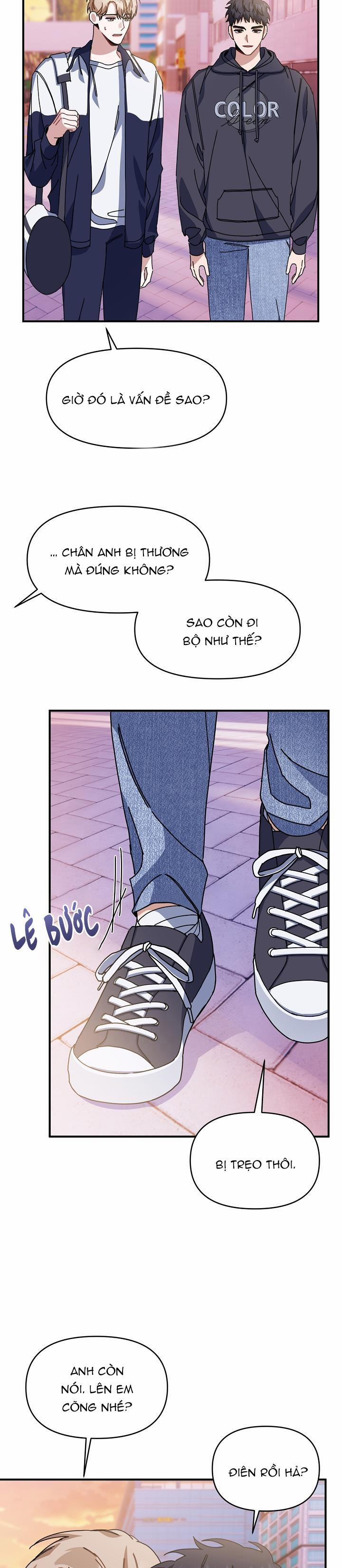 Khu Vực Chủ Nghĩa Tình Yêu 24 trang 10