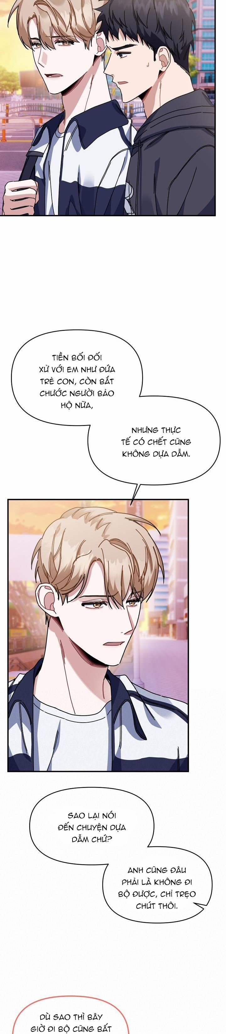 Khu Vực Chủ Nghĩa Tình Yêu 24 trang 11