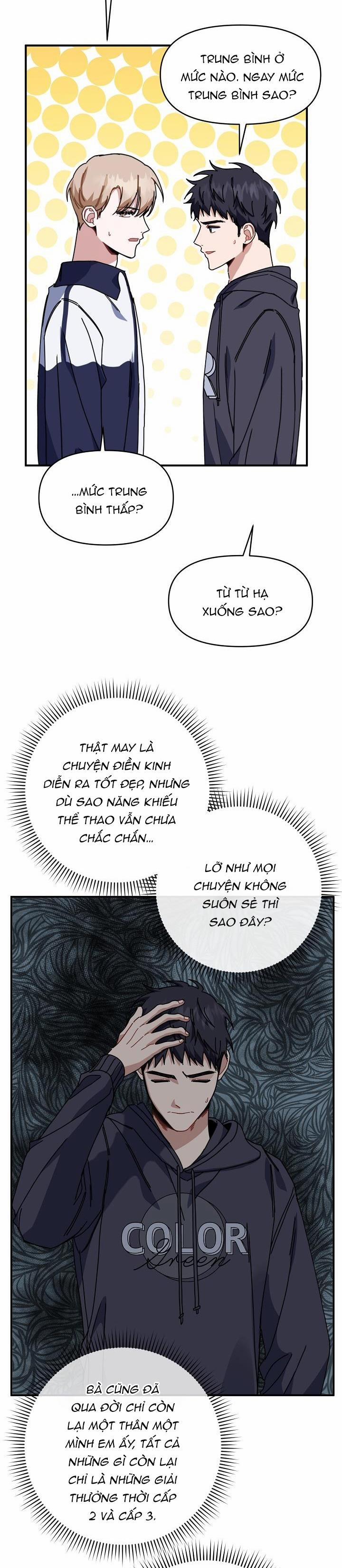 Khu Vực Chủ Nghĩa Tình Yêu 24 trang 18