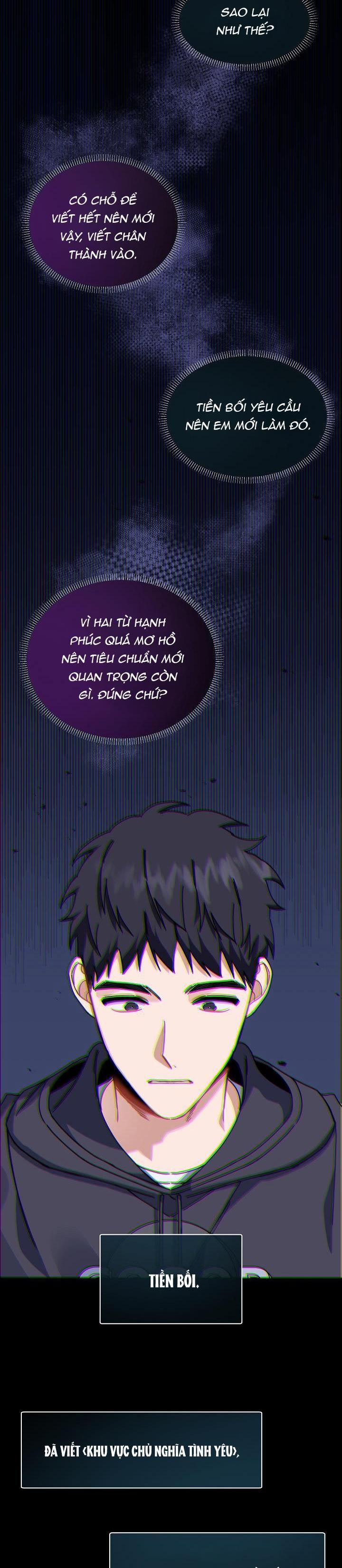 Khu Vực Chủ Nghĩa Tình Yêu 24 trang 22