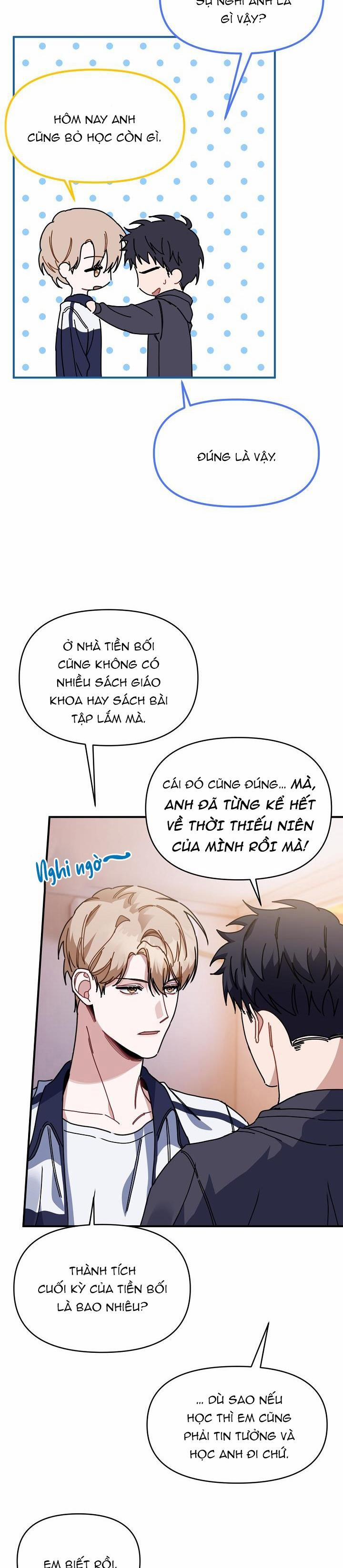 Khu Vực Chủ Nghĩa Tình Yêu 24 trang 27