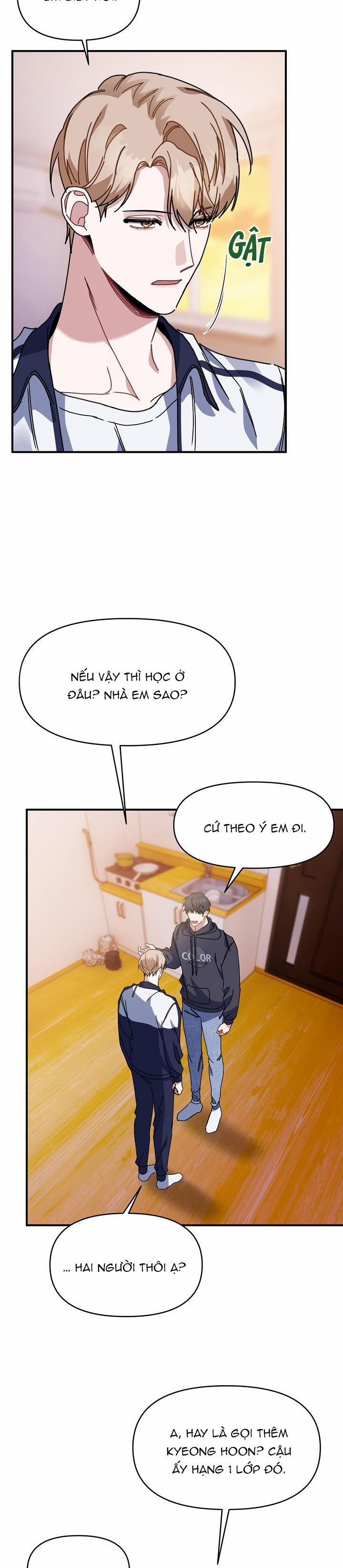 Khu Vực Chủ Nghĩa Tình Yêu 24 trang 28