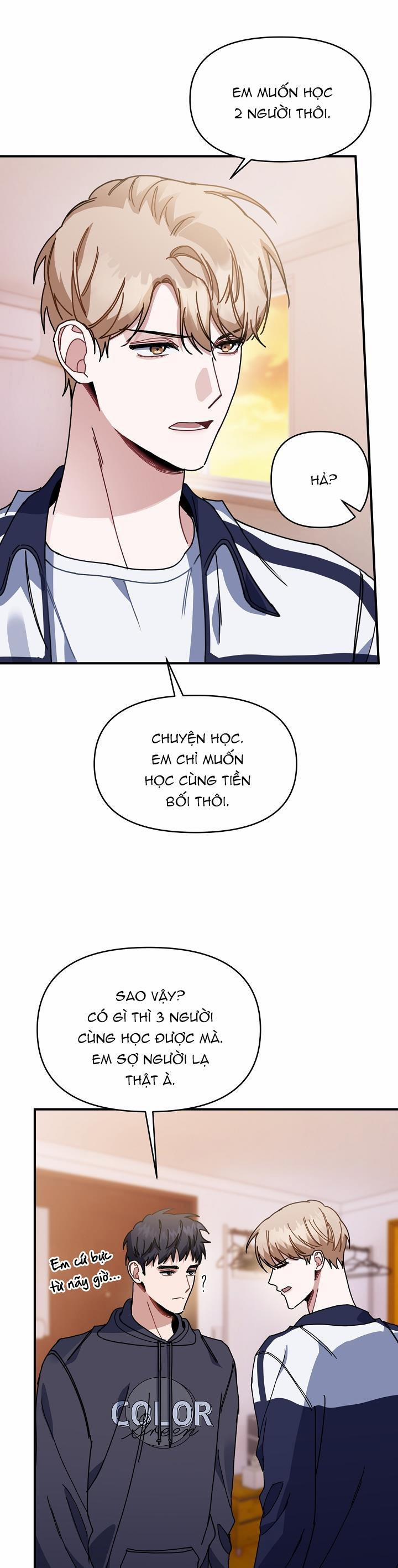 Khu Vực Chủ Nghĩa Tình Yêu 24 trang 30