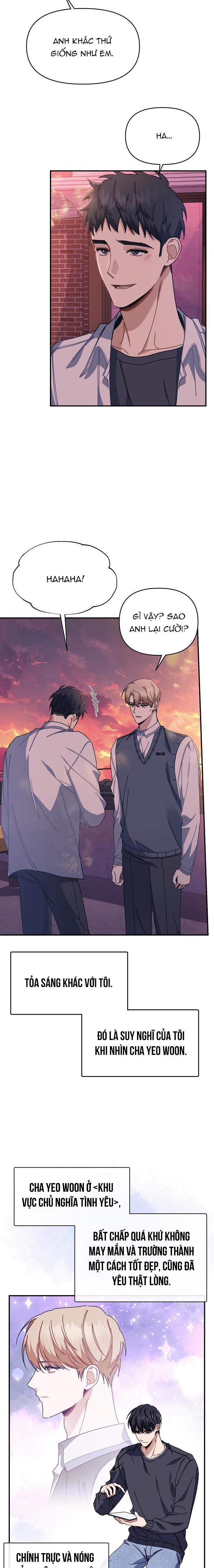 Khu Vực Chủ Nghĩa Tình Yêu 25 trang 12