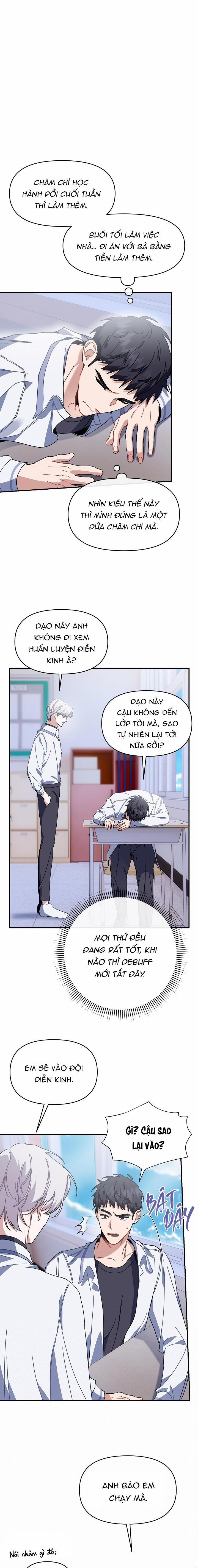 Khu Vực Chủ Nghĩa Tình Yêu 25 trang 18