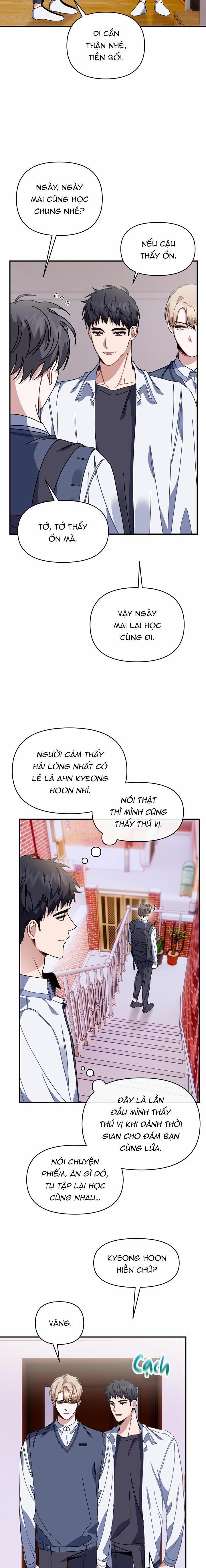 Khu Vực Chủ Nghĩa Tình Yêu 25 trang 4