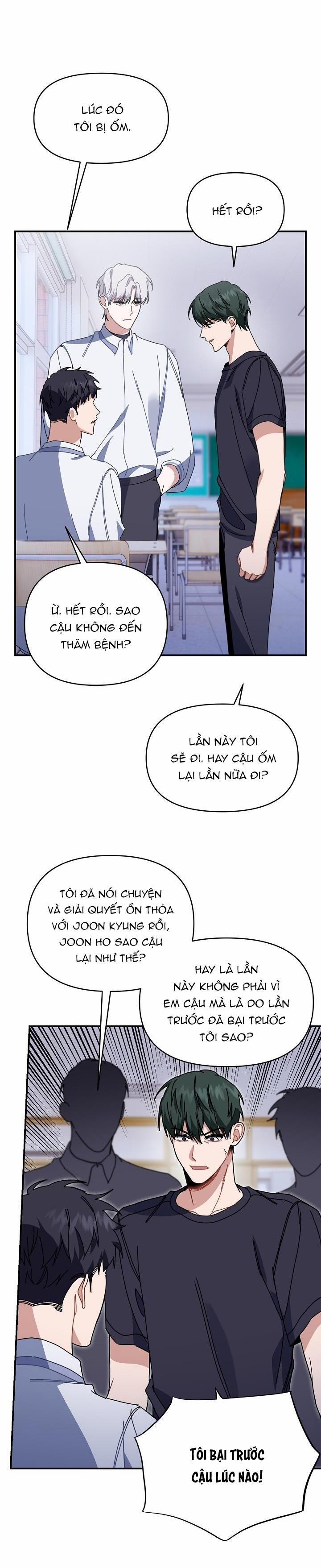 Khu Vực Chủ Nghĩa Tình Yêu 26 trang 1