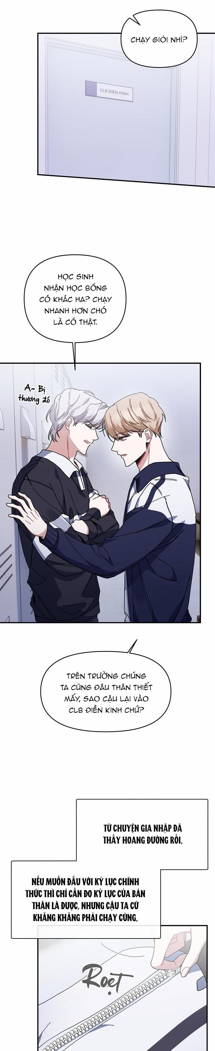 Khu Vực Chủ Nghĩa Tình Yêu 26 trang 22