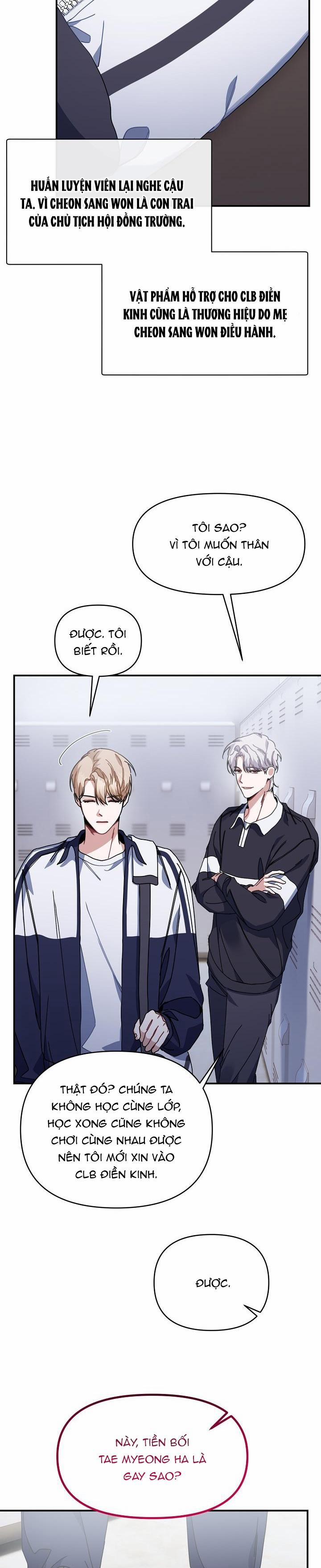 Khu Vực Chủ Nghĩa Tình Yêu 26 trang 23