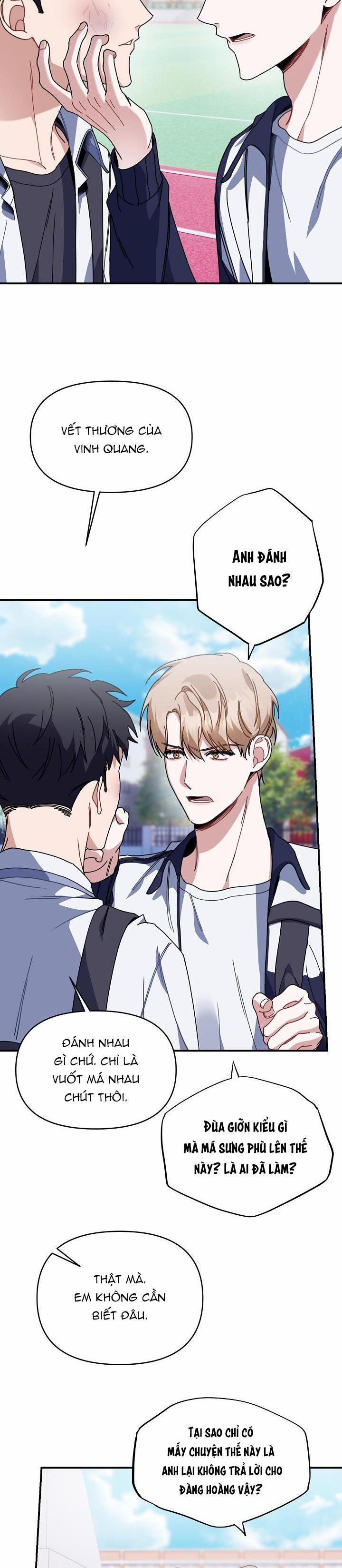 Khu Vực Chủ Nghĩa Tình Yêu 26 trang 28