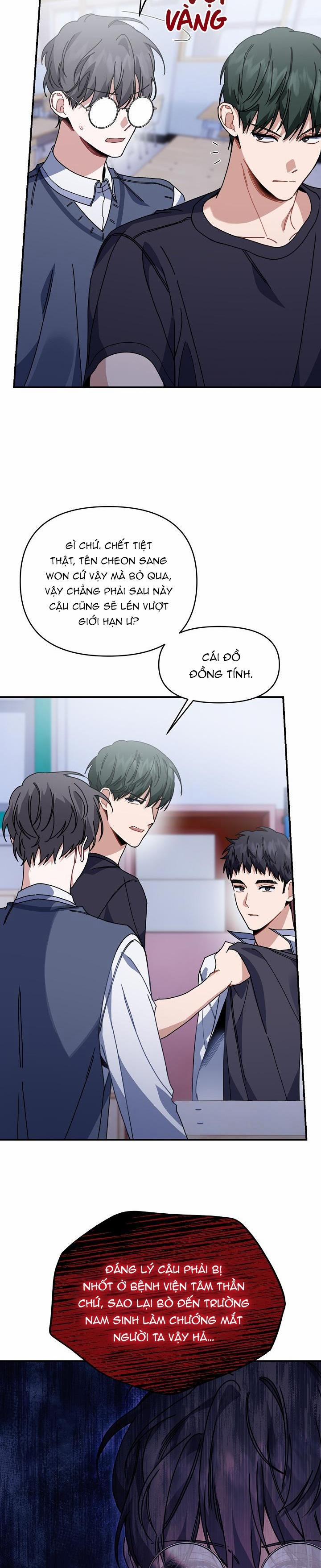 Khu Vực Chủ Nghĩa Tình Yêu 26 trang 4