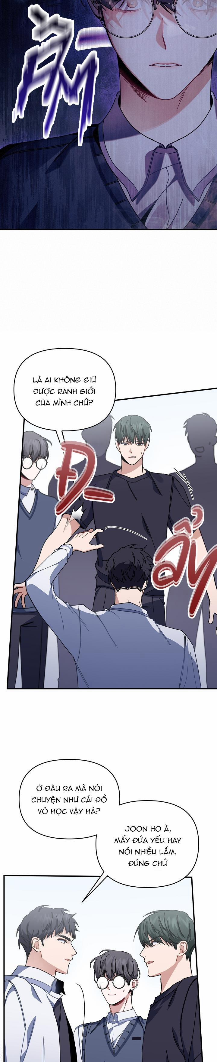 Khu Vực Chủ Nghĩa Tình Yêu 26 trang 5