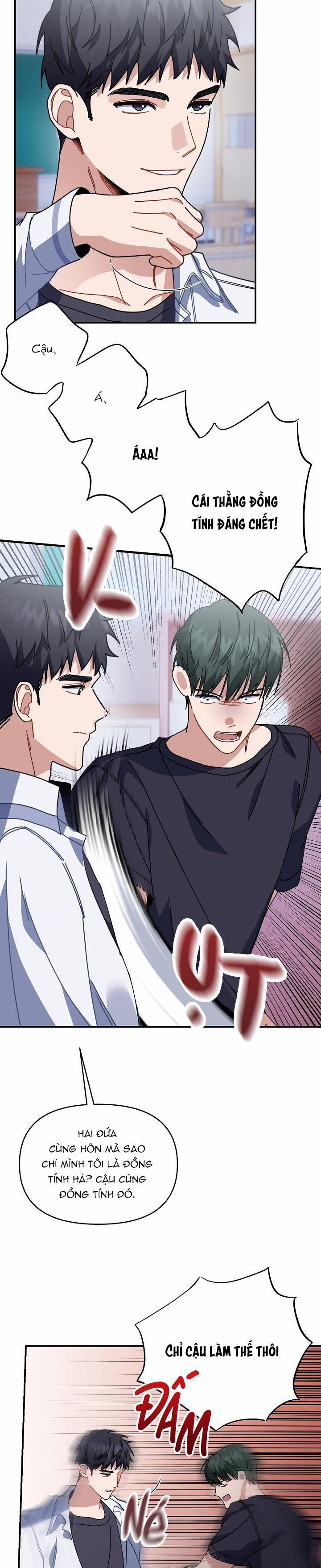 Khu Vực Chủ Nghĩa Tình Yêu 26 trang 8