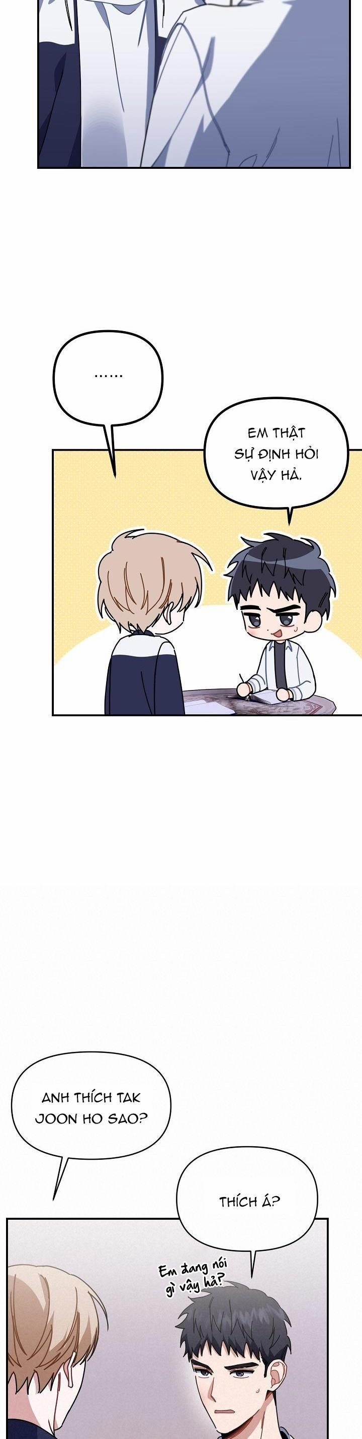 Khu Vực Chủ Nghĩa Tình Yêu 27 trang 14