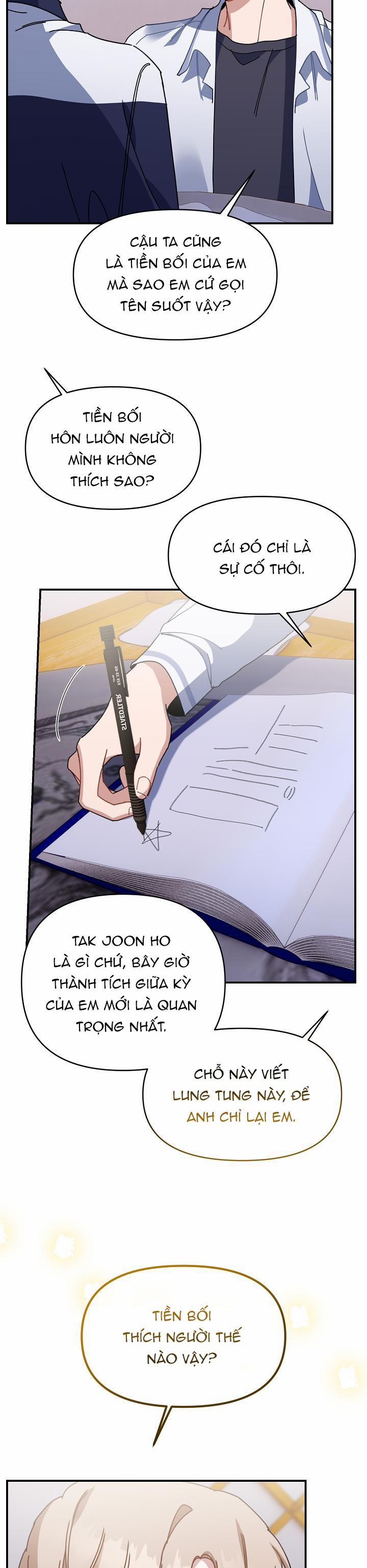 Khu Vực Chủ Nghĩa Tình Yêu 27 trang 15