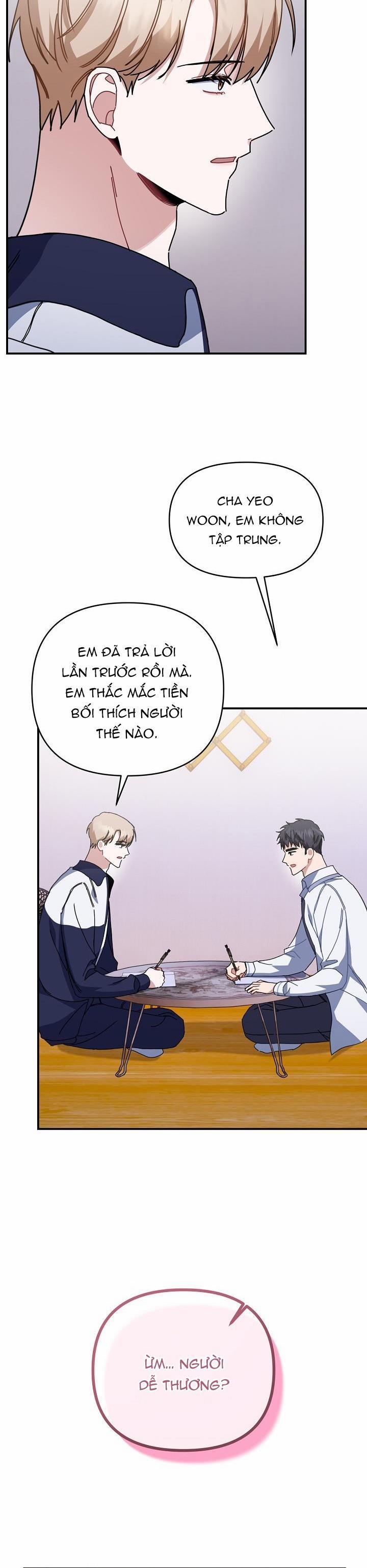 Khu Vực Chủ Nghĩa Tình Yêu 27 trang 16