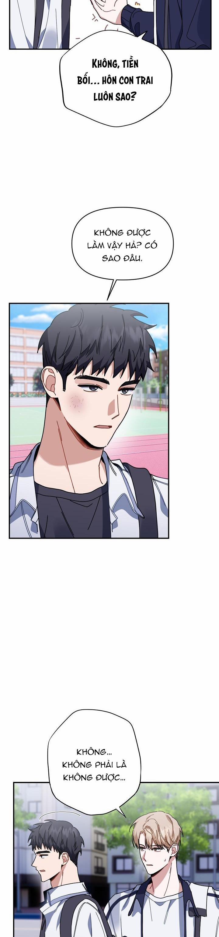 Khu Vực Chủ Nghĩa Tình Yêu 27 trang 2