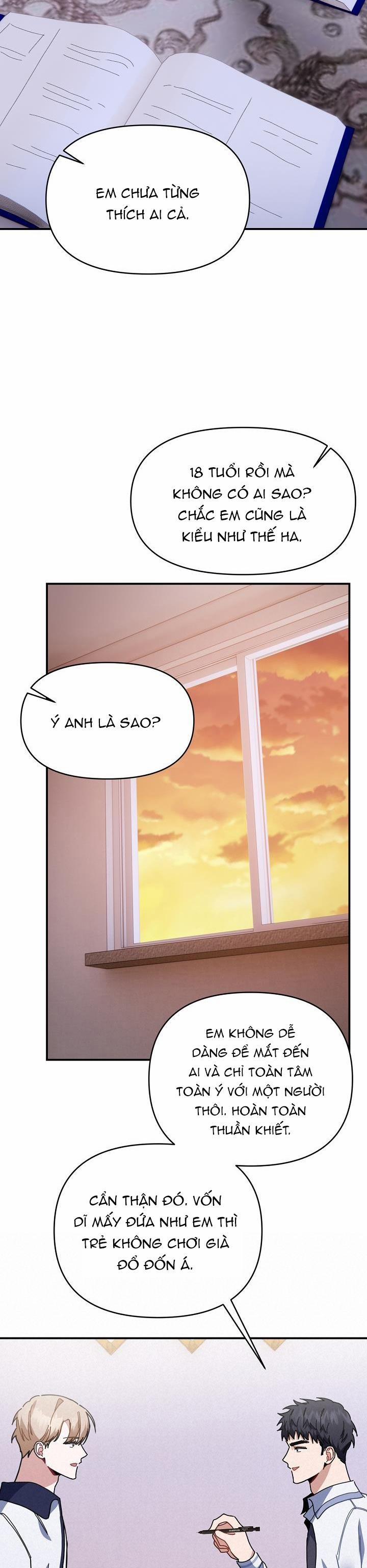 Khu Vực Chủ Nghĩa Tình Yêu 27 trang 21