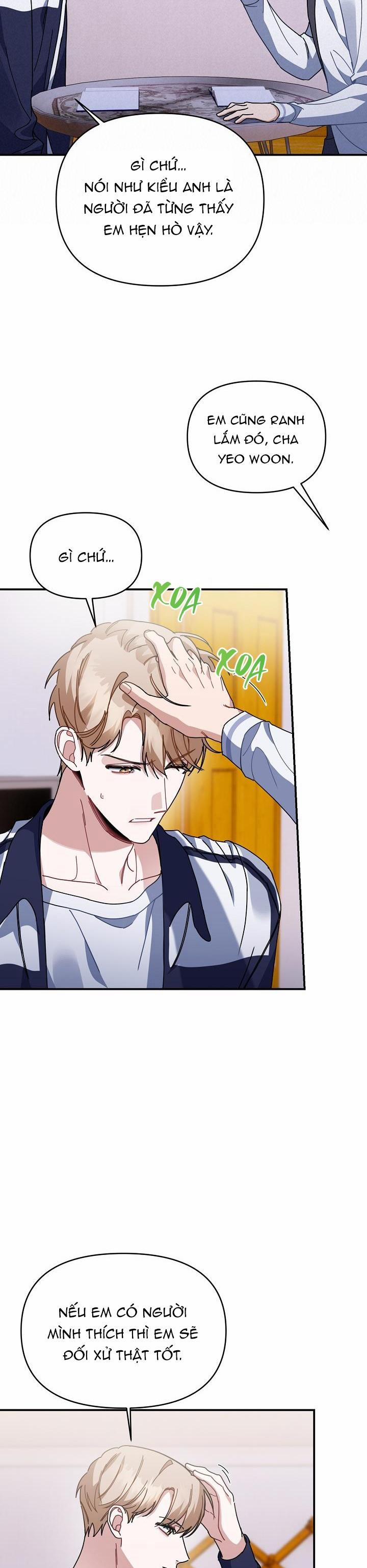 Khu Vực Chủ Nghĩa Tình Yêu 27 trang 22