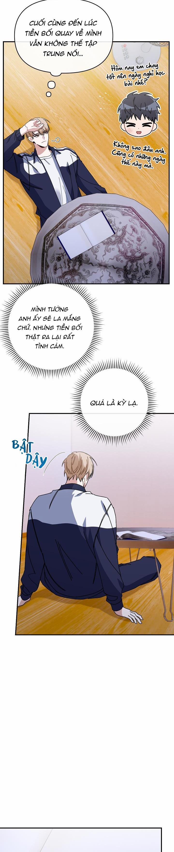 Khu Vực Chủ Nghĩa Tình Yêu 27 trang 29