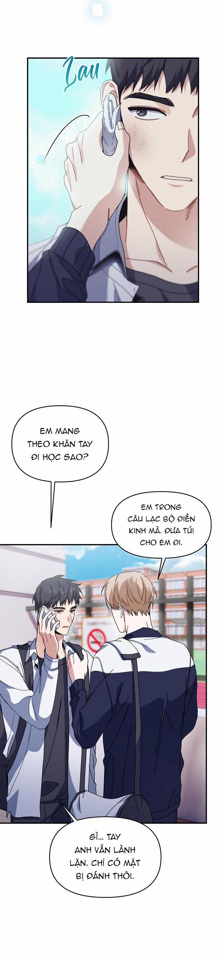 Khu Vực Chủ Nghĩa Tình Yêu 27 trang 4