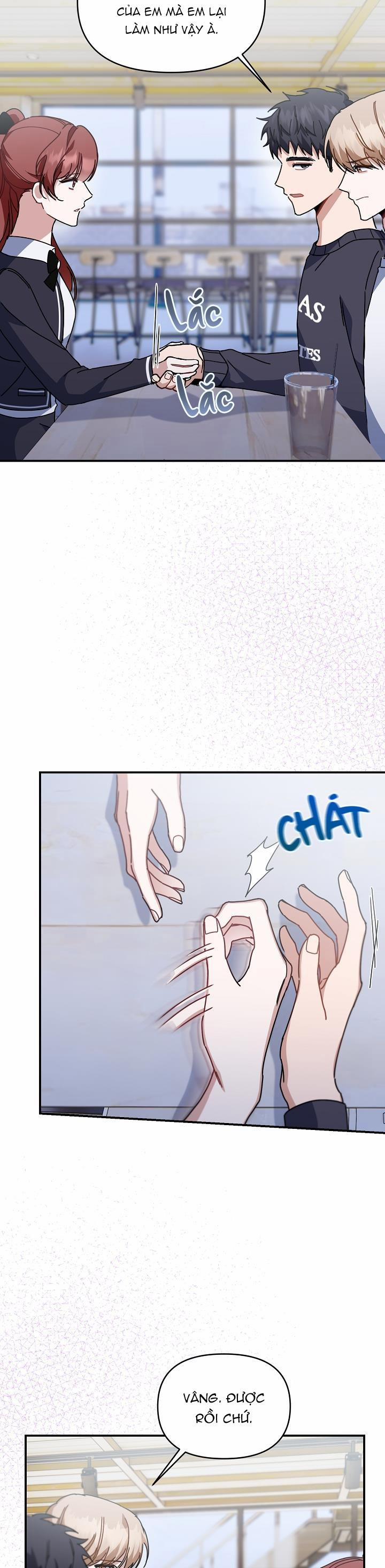 Khu Vực Chủ Nghĩa Tình Yêu 28 trang 14