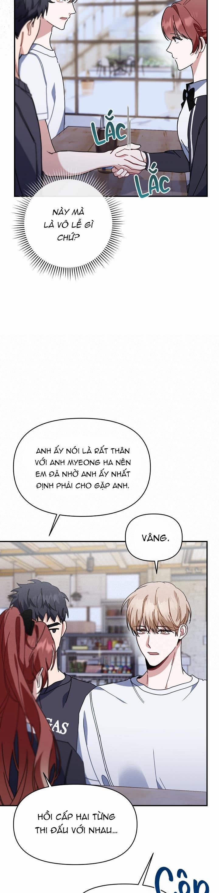 Khu Vực Chủ Nghĩa Tình Yêu 28 trang 15