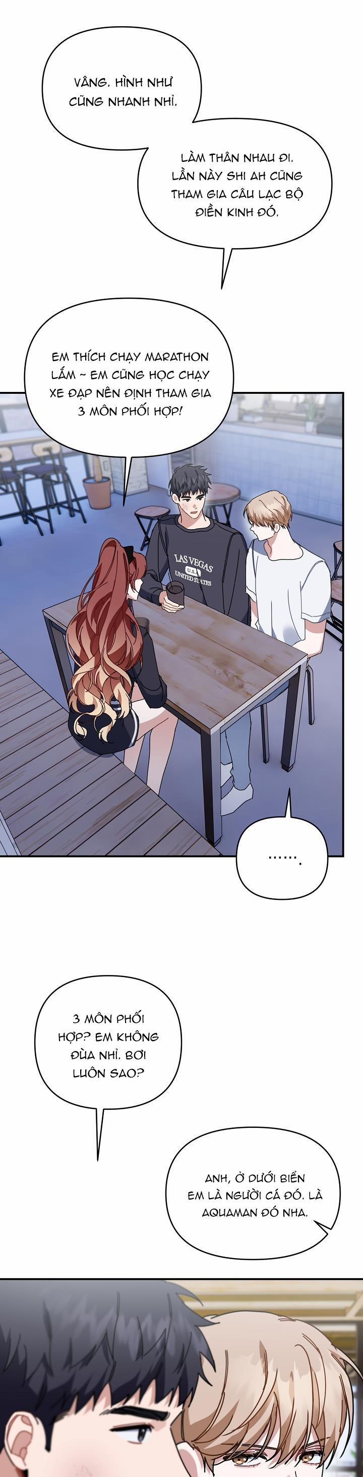 Khu Vực Chủ Nghĩa Tình Yêu 28 trang 17