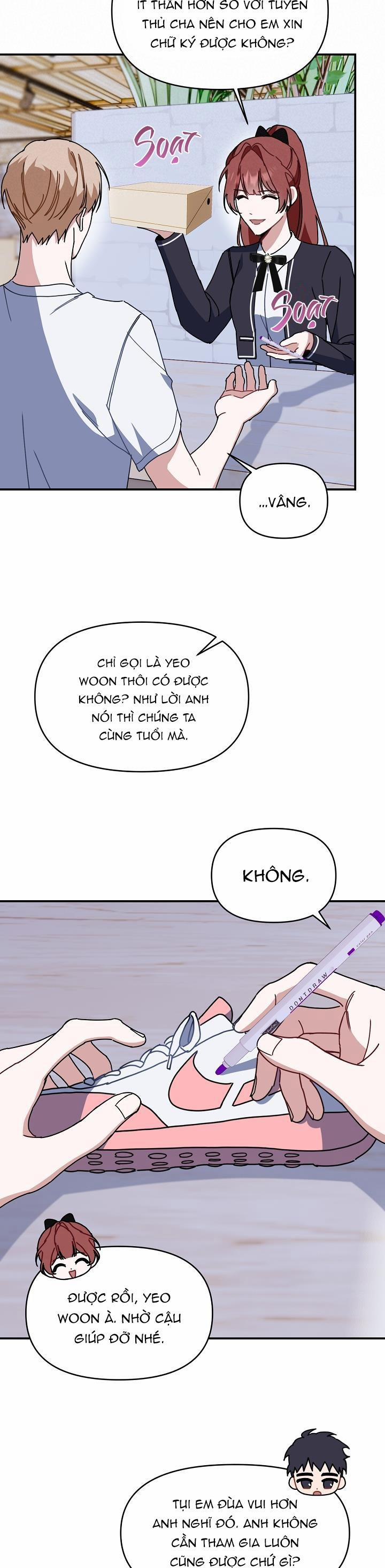 Khu Vực Chủ Nghĩa Tình Yêu 28 trang 22