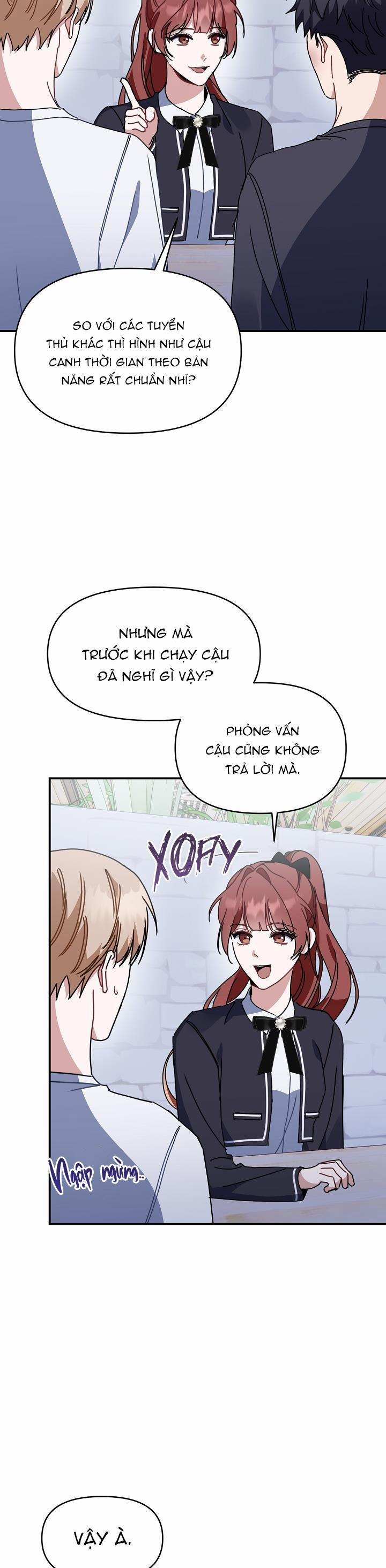 Khu Vực Chủ Nghĩa Tình Yêu 28 trang 25