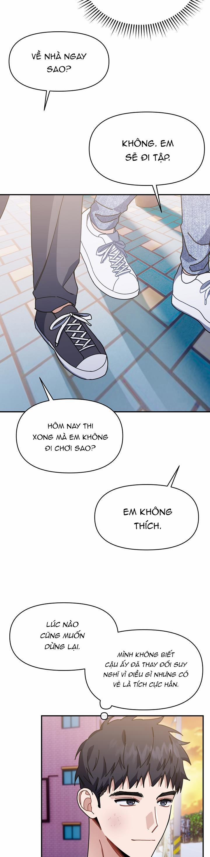 Khu Vực Chủ Nghĩa Tình Yêu 28 trang 31