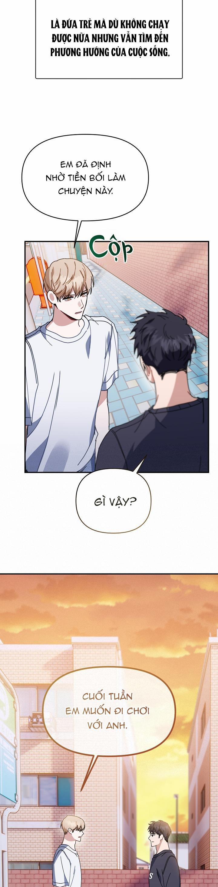 Khu Vực Chủ Nghĩa Tình Yêu 28 trang 34