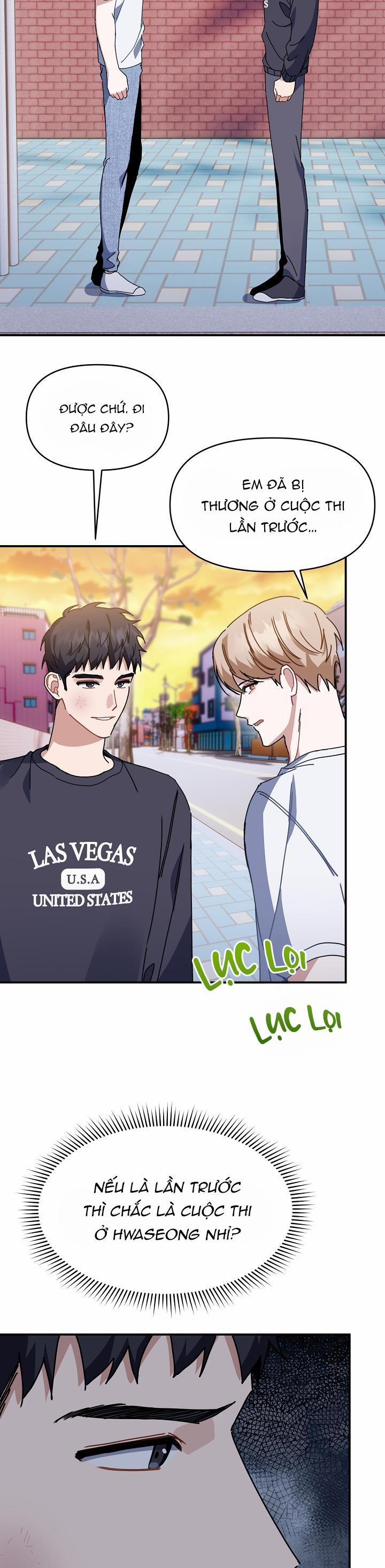 Khu Vực Chủ Nghĩa Tình Yêu 28 trang 35