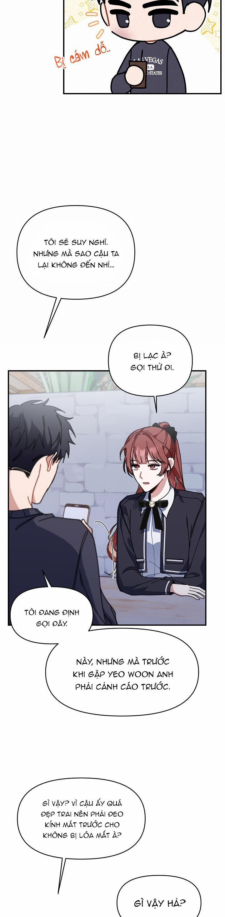 Khu Vực Chủ Nghĩa Tình Yêu 28 trang 9