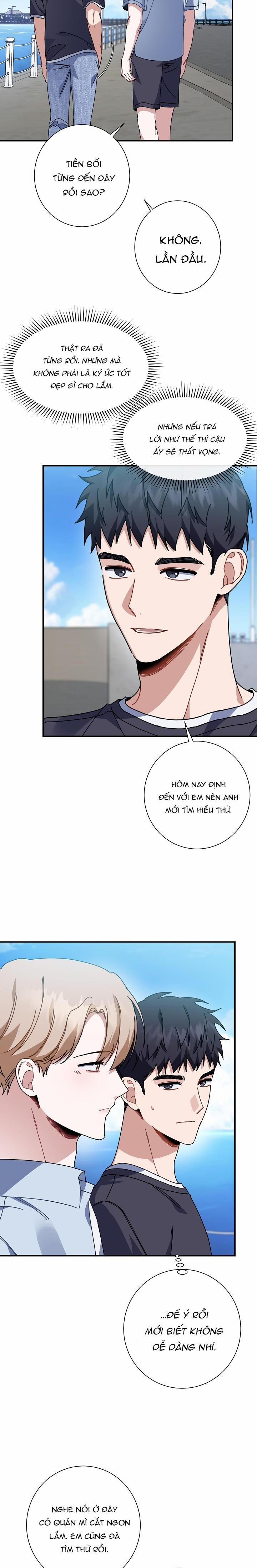 Khu Vực Chủ Nghĩa Tình Yêu 30 trang 1