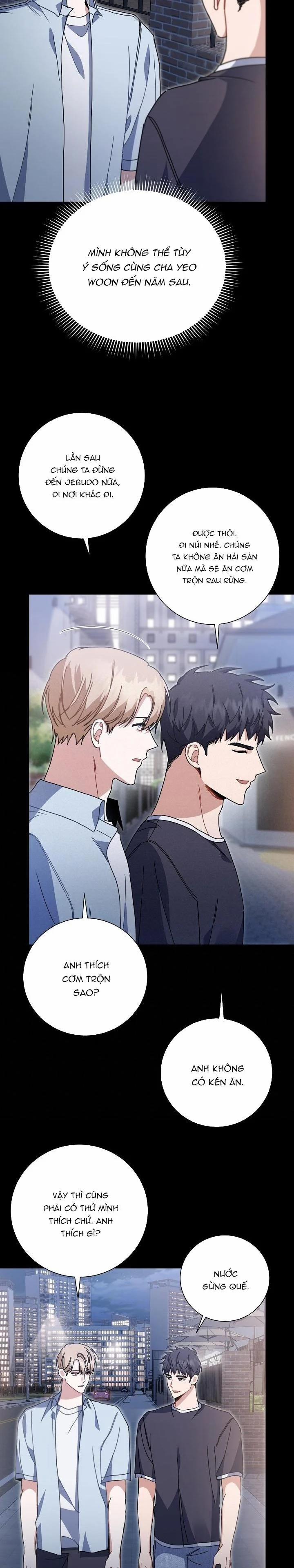 Khu Vực Chủ Nghĩa Tình Yêu 31 trang 25