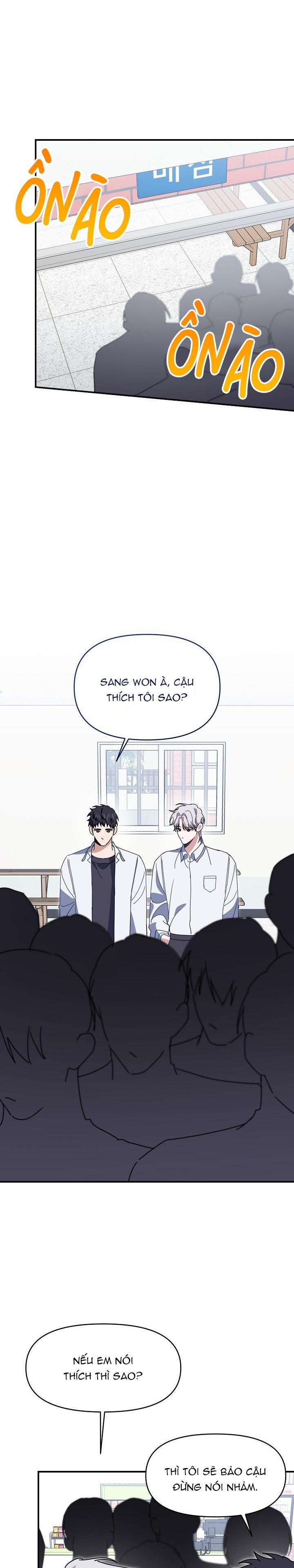 Khu Vực Chủ Nghĩa Tình Yêu 32 trang 11